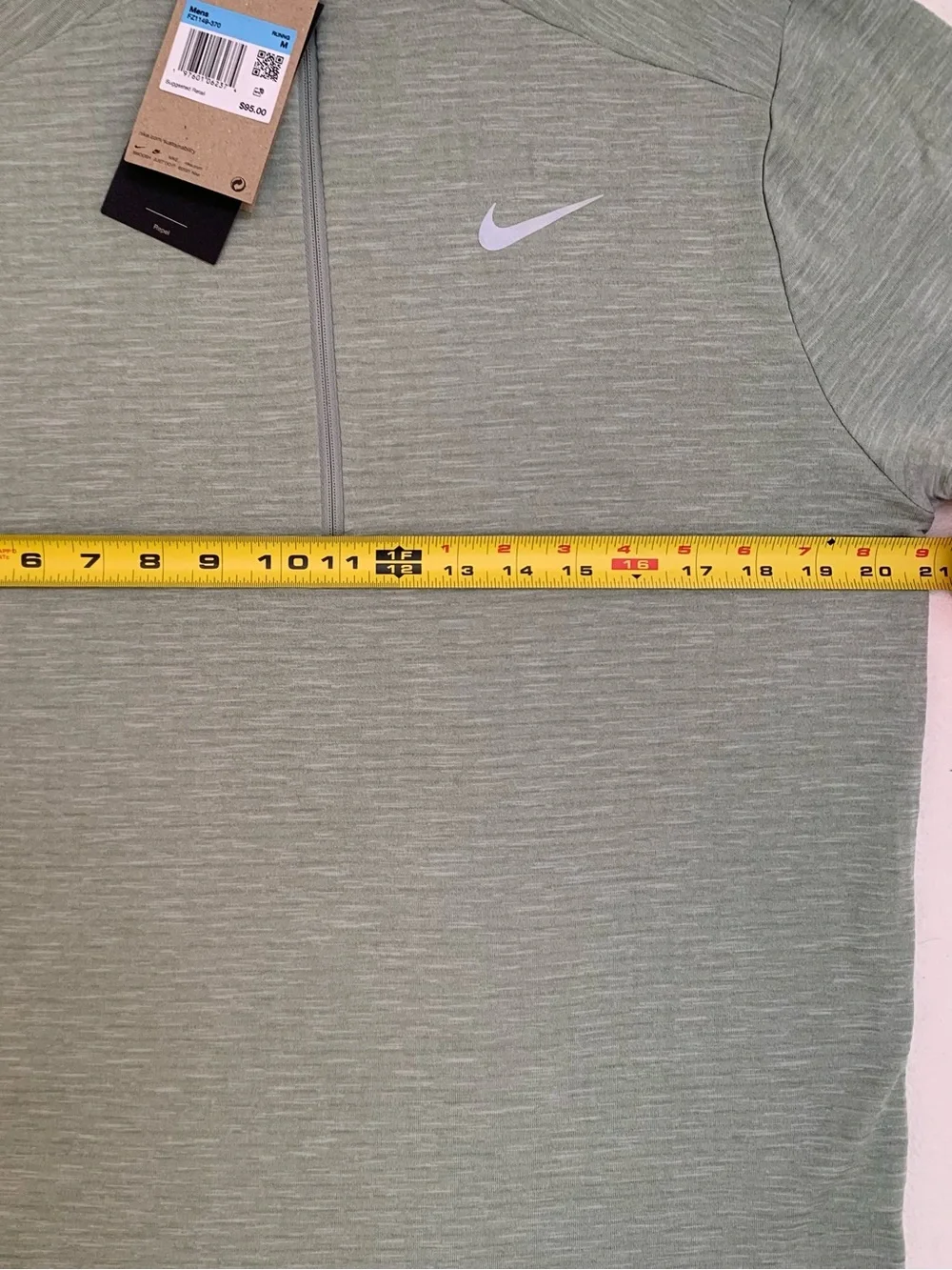 Nike half zip